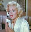 Fotograma de Marilyn Monroe en el filme Los caballeros las prefieren rubias, 1953.