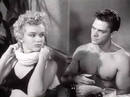 Fotograma de Marilyn Monroe y Keith Andes del trailer de la pel&iacute;cula Encuentro en la noche, 1952.