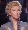 Fotograma de Marilyn Monroe en el trailer de la pel&iacute;cula El pr&iacute;ncipe y la corista, 1957.