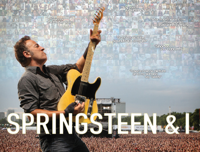Fotogramas del documental 'Springsteen & I'