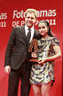 Fotogramas de plata 2011 - Inma Cuesta y JJos&eacute; Artero