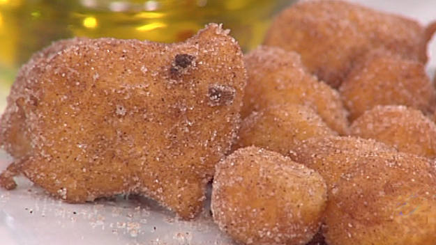 Bu&ntilde;uelos de calabaza