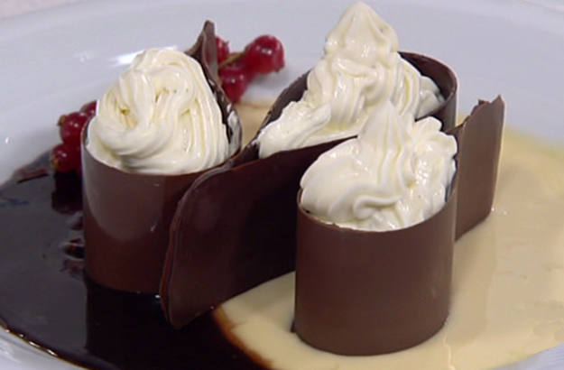Gotas de chocolate