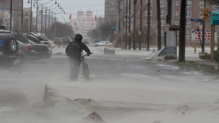 En la red ya hay colgadas más de 300.000 fotos del paso de "Sandy" por Nueva York