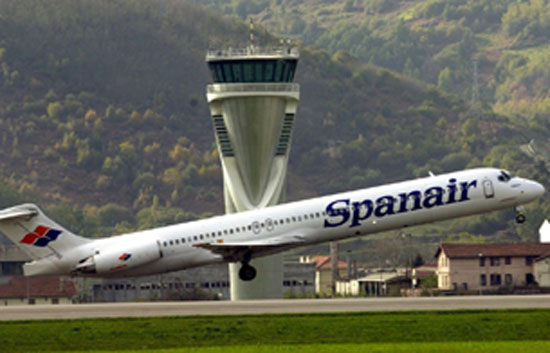 El MD-82 siniestrado ten&iacute;a quince a&ntilde;os de antig&uuml;edad