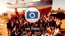Las fotos del rodaje y de la serie