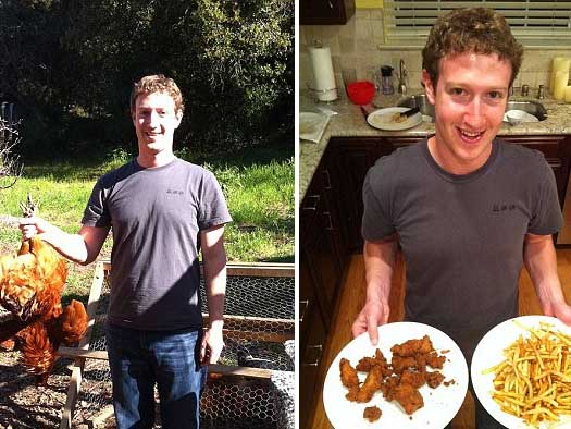Zuckerberg v&iacute;ctima de un fallo en su propia red social