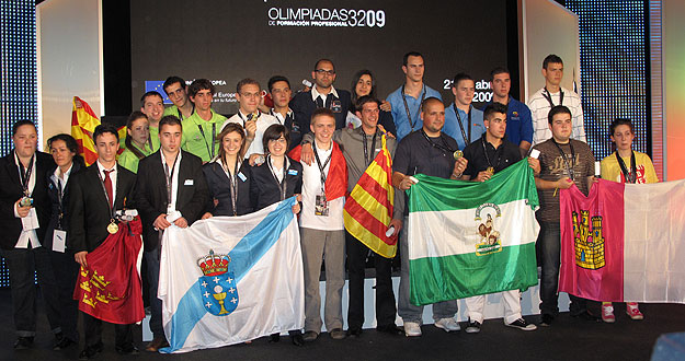 La FP reparte sus medallas ol&iacute;mpicas