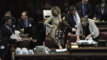 Ir al Video&nbsp;Fracasa el segundo intento para elegir al nuevo presidente de Italia