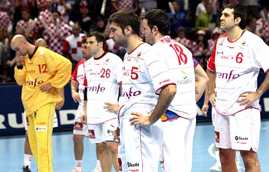 Espa&ntilde;a dice adi&oacute;s al Mundial de Balonmano