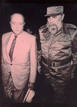 Fraga, con Fidel Castro en la Habana en 1991