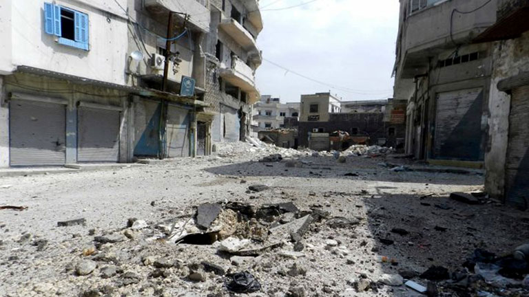 Fr&aacute;gil tregua en Siria