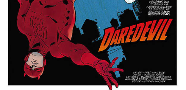 Fragmento de una página de la nueva serie de 'Daredevil' de Mark Waid y el dibujante español Marcos Martín Fragmento de una página de la nueva serie de 'Daredevil' de Mark Waid y el dibujante español Marcos Martín