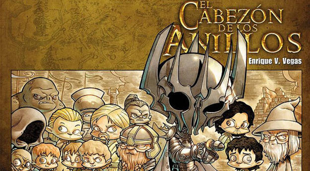 Fragmento de la portada de 'El Cabez&oacute;n de los anillos'