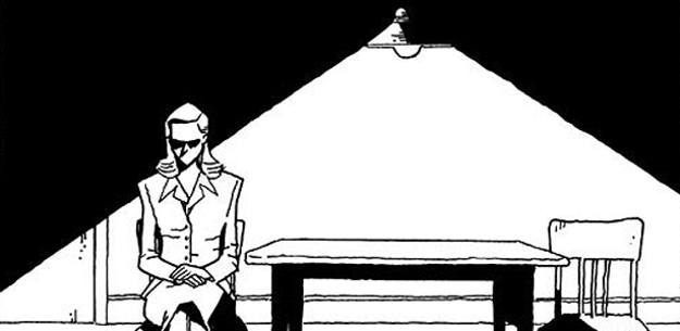 Fragmento de una p&aacute;gina de 'Moving pictures', de Kathryn y Stuart Immonen