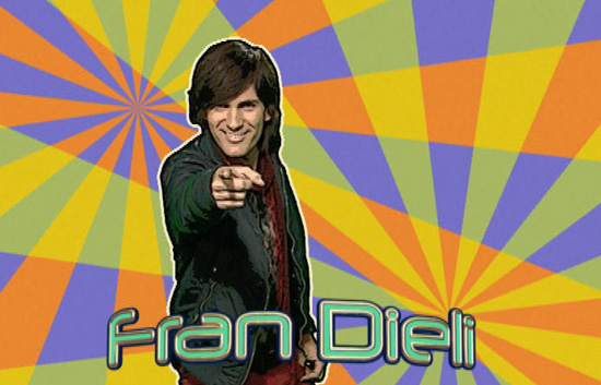 Eurovisi&oacute;n 2010 - Actuaci&oacute;n de Fran Dieli en Destino Oslo