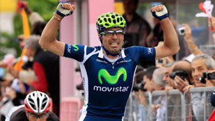 Fran Ventoso se impone en el sprint de Frosinone y repite victoria Fran Ventoso se impone en el sprint de Frosinone y repite victoria