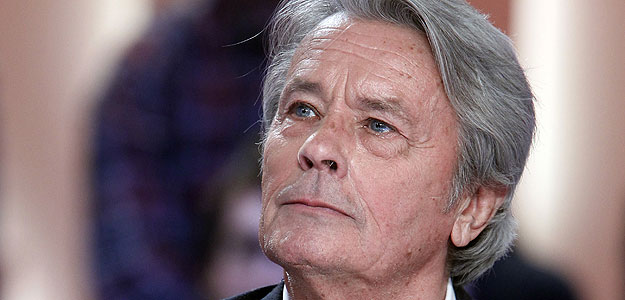 Alain Delon, en un programa de la televisi&oacute;n francesa, en 2011.