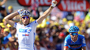 Ver v&iacute;deo  'El franc&eacute;s Fedrigo (FDJ) gana la etapa 15&ordf;'
