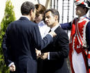 Zapatero ha asistido a la recepci&oacute;n del Palacio del Pardo, aunque no suele ser habitual que el presidente vaya a estos actos.