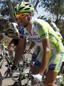 Vincenzo Nibali (d) (Liquigas)