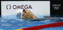 El franc&eacute;s Yannick Agnel celebra la medalla de oro tras su victoria en los 200 metros libres.