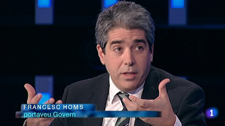 El Debat de La 1 - Entrevista a Francesc Homs
