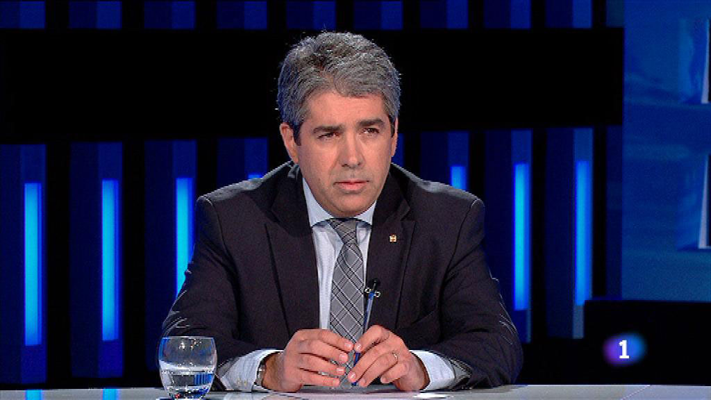 El Debat de La 1 - Francesc Homs: "Catalunya est&agrave; m&eacute;s unida que Espanya"