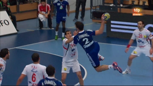 Mundial de Balonmano: Francia 32-19 T&uacute;nez - 14/01/11 