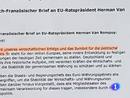 Ir al Video&nbsp;Francia y Alemania proponen retirar los fondos de cohesi&oacute;n a los pa&iacute;ses que no rebajen su d&eacute;ficit