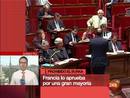 Ir al Video&nbsp;Francia aprueba el proyecto de ley que prohibe el velo integral en los espacios p&uacute;blicos