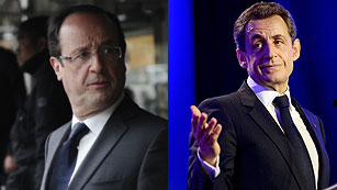 Ver v&iacute;deo  'Francia celebra la segunda vuelta de las presidenciales con Hollande como favorito'