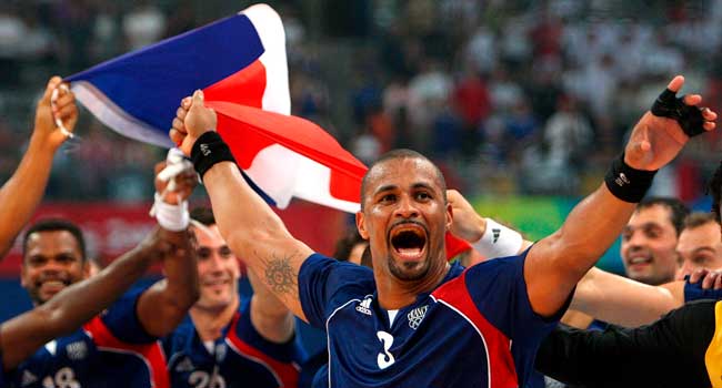 Francia, oro en balonmano