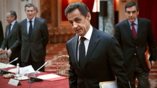 Ver v&iacute;deo  'En Francia, el programa electoral de Sarkozy da un giro a la derecha'