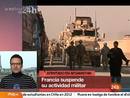 Ir al Video&nbsp;Francia suspende sus operaciones tras la muerte de cuatro militares