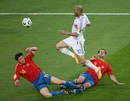 La Francia de Zidane y Ribery dejo fuera del Mundial 2006 a los de Luis Aragon&eacute;s en cuartos de final