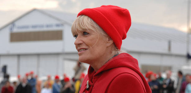Francine Cousteau, presidenta de la 'Sociedad Cousteau'