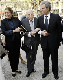 Francisco Ayala, el d&iacute;a de su 103&ordm; cumplea&ntilde;os