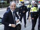 Francisco Camps ha llegado al Tribunal Superior de Justicia de Valencia en un BMW, propiedad del presidente de les Corts, y conducido por el propio Juan Cotino.