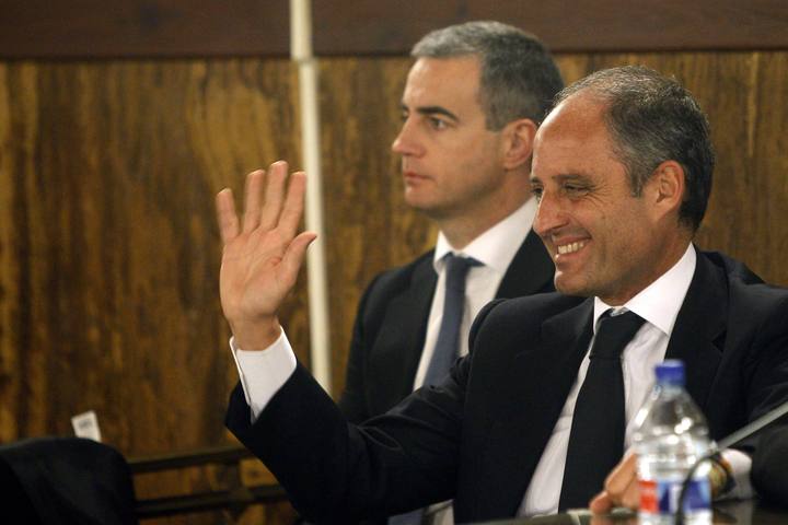 Francisco Camps y Ricardo Costa