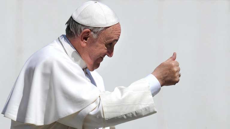 El papa Francisco utilizar por primera vez el español en una audiencia pública