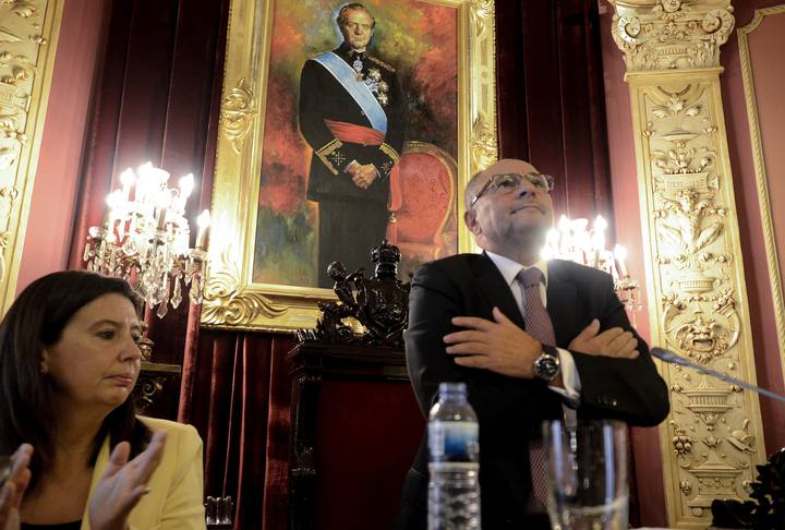 FRANCISCO RODR&Iacute;GUEZ, EXALCALDE DE OURENSE