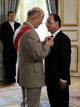 Francois Hollande es condecorado como Gran Maestro de la Orden de la Legi&oacute;n de Honor