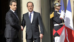 Ver v&iacute;deo  'Fran&ccedil;ois Hollande es investido presidente de Francia'