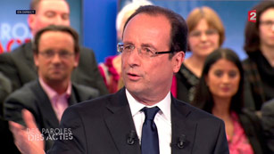 Ver v&iacute;deo  'Fran&ccedil;ois Hollande: "Merkel no puede decidir por toda Europa"'