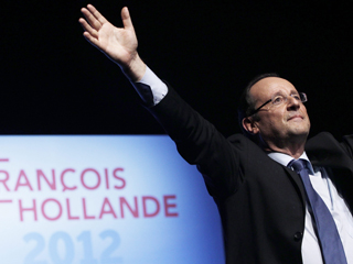Ver v&iacute;deo  'Fran&ccedil;ois Hollande se postula para ocupar el El&iacute;seo con una notable reforma fiscal'