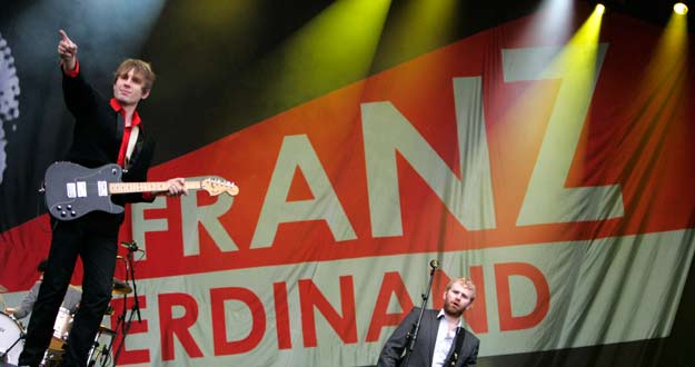 Franz Ferdinand, en el FIB 2009