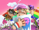 Imagen del  v&iacute;deo de Fanboy y Chum Chum en ingl&eacute;s titulado FREEZY FREAKS