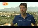 El veterano corredor español del equipo Rabobank se sincera ante la cámara de TVE sobre su debilidad por la Vuelta ciclista a España.