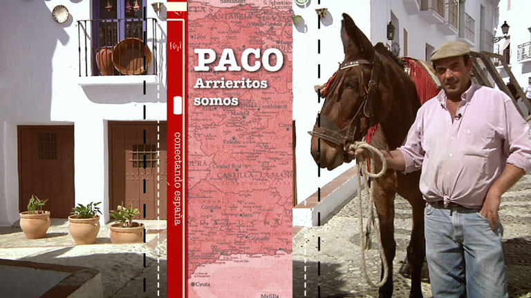 Conectando Espa&ntilde;a - Frigiliana: Paco